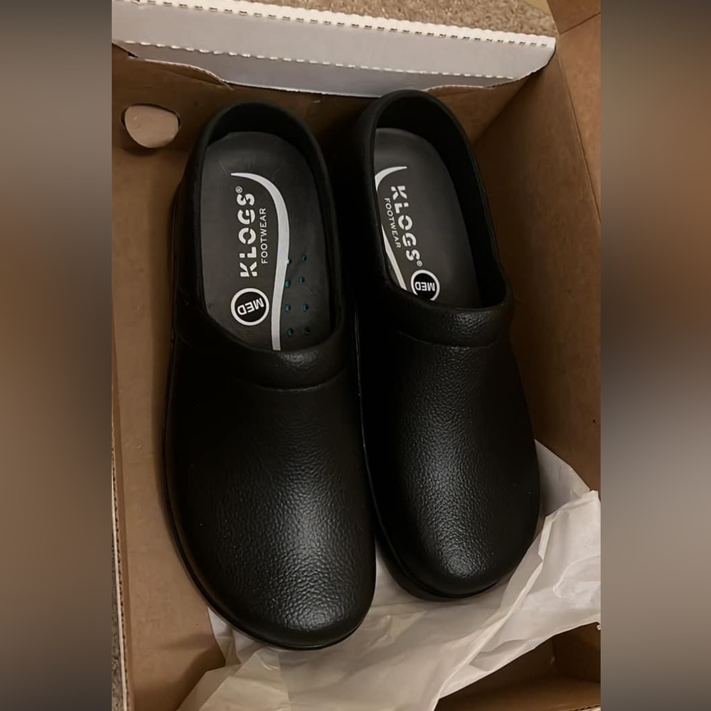Black KLOGS